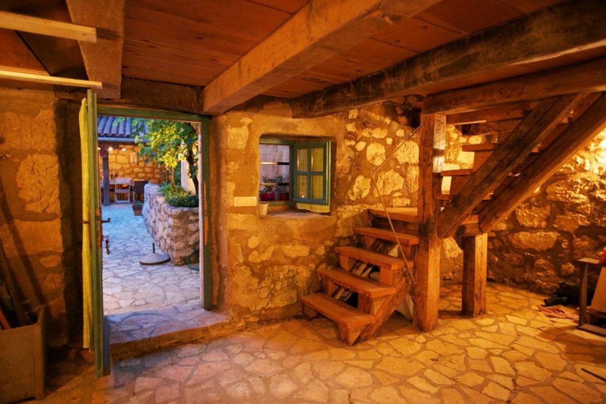 Abeona Mediterranean Villa Drivenik Eksteriør bilde