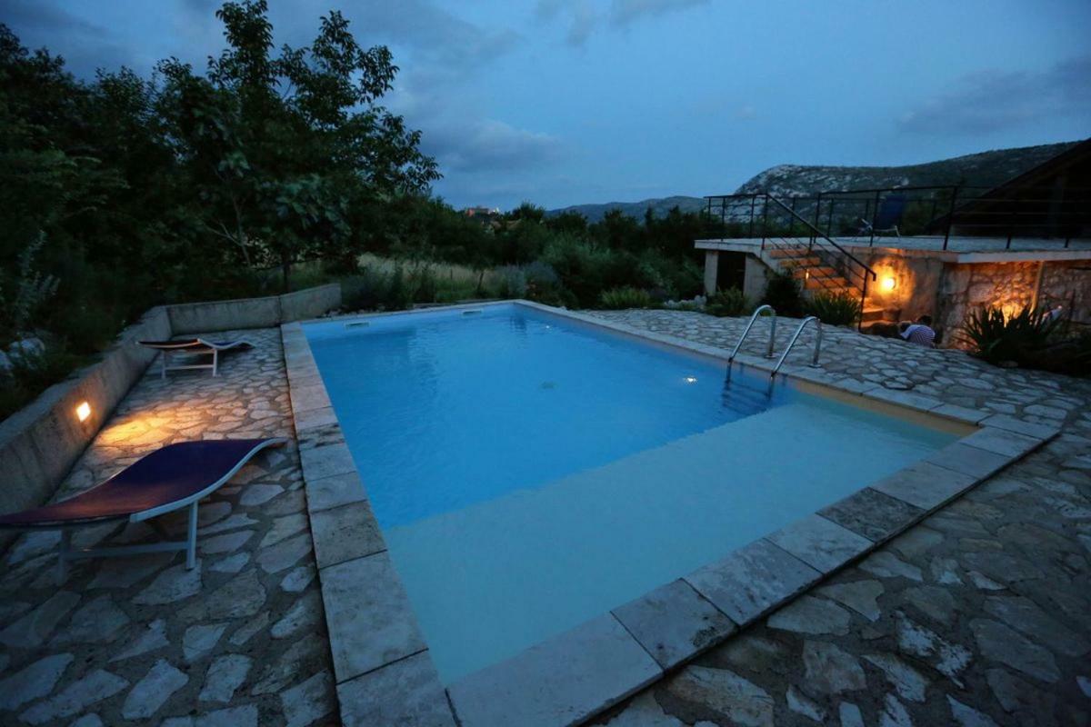Abeona Mediterranean Villa Drivenik Eksteriør bilde