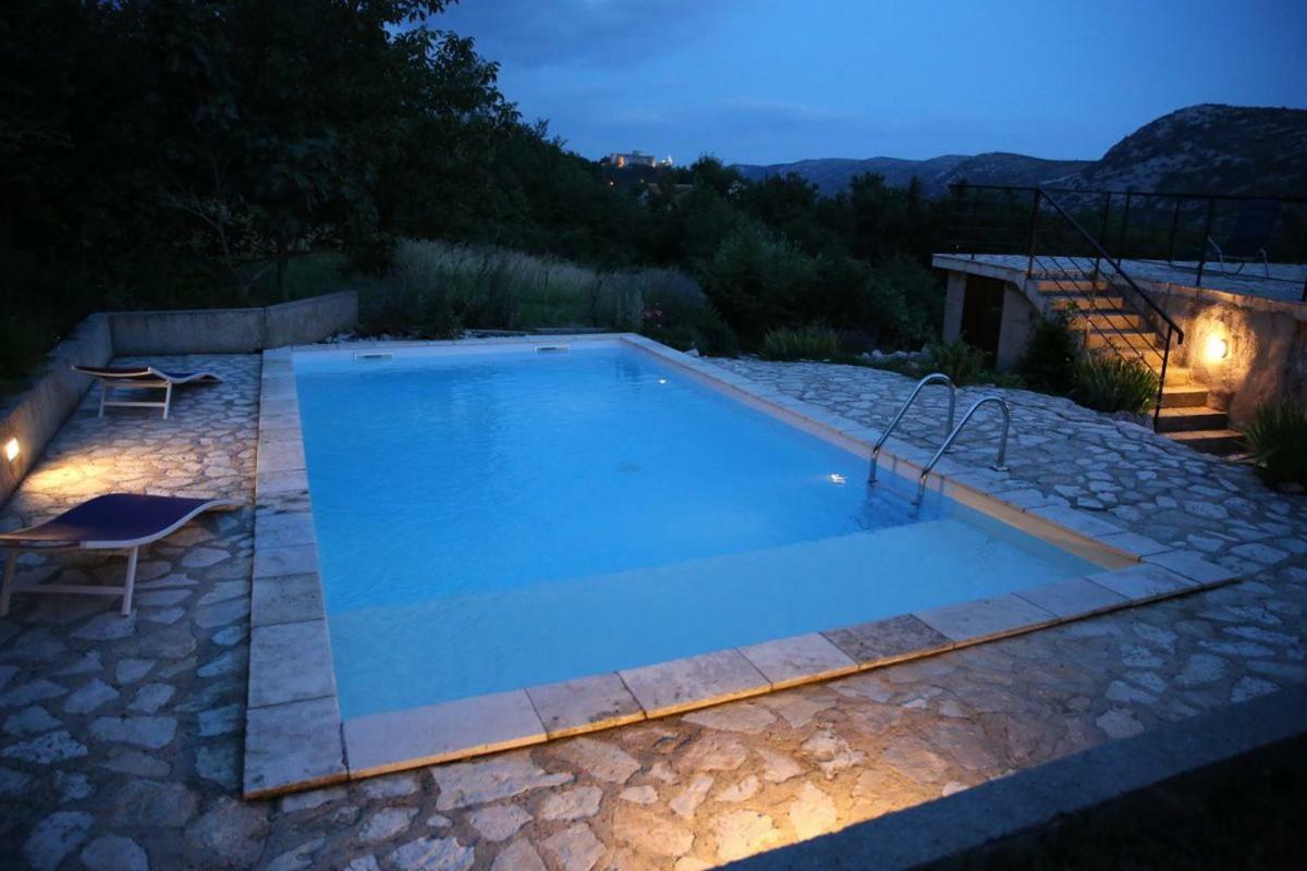 Abeona Mediterranean Villa Drivenik Eksteriør bilde