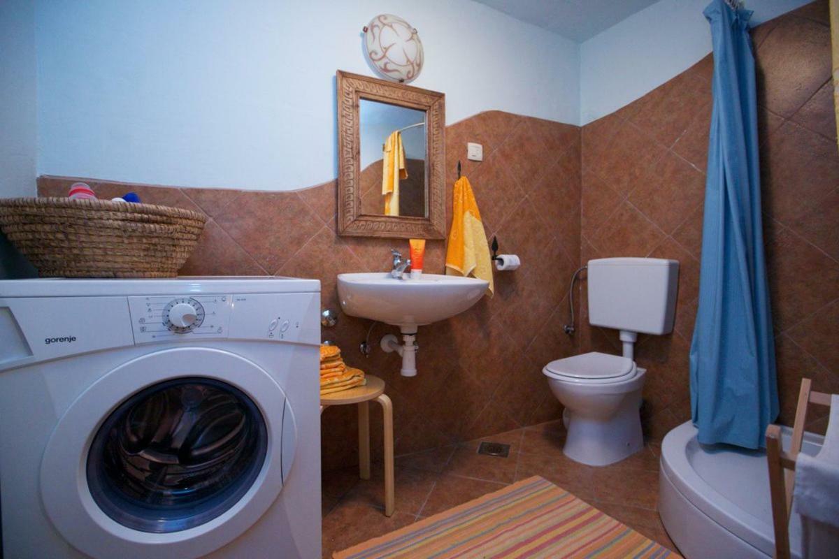 Abeona Mediterranean Villa Drivenik Eksteriør bilde