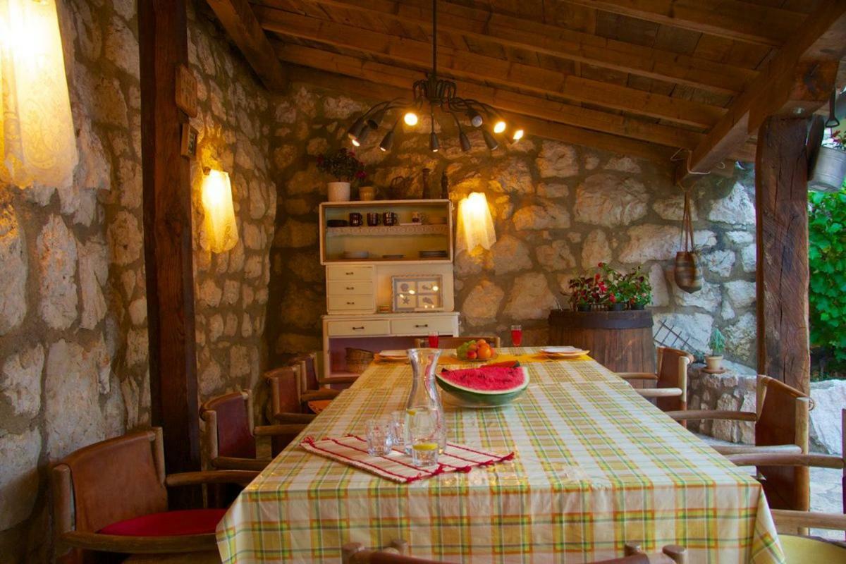 Abeona Mediterranean Villa Drivenik Eksteriør bilde