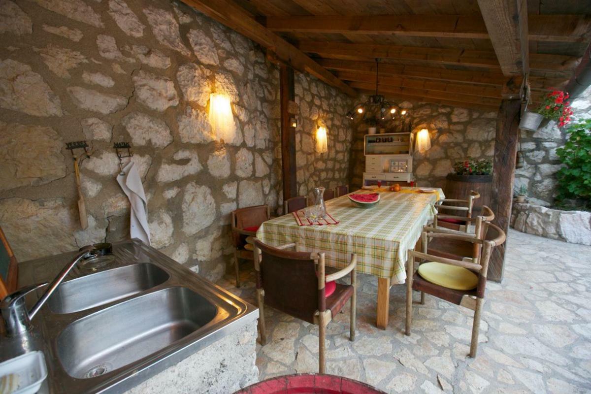 Abeona Mediterranean Villa Drivenik Eksteriør bilde