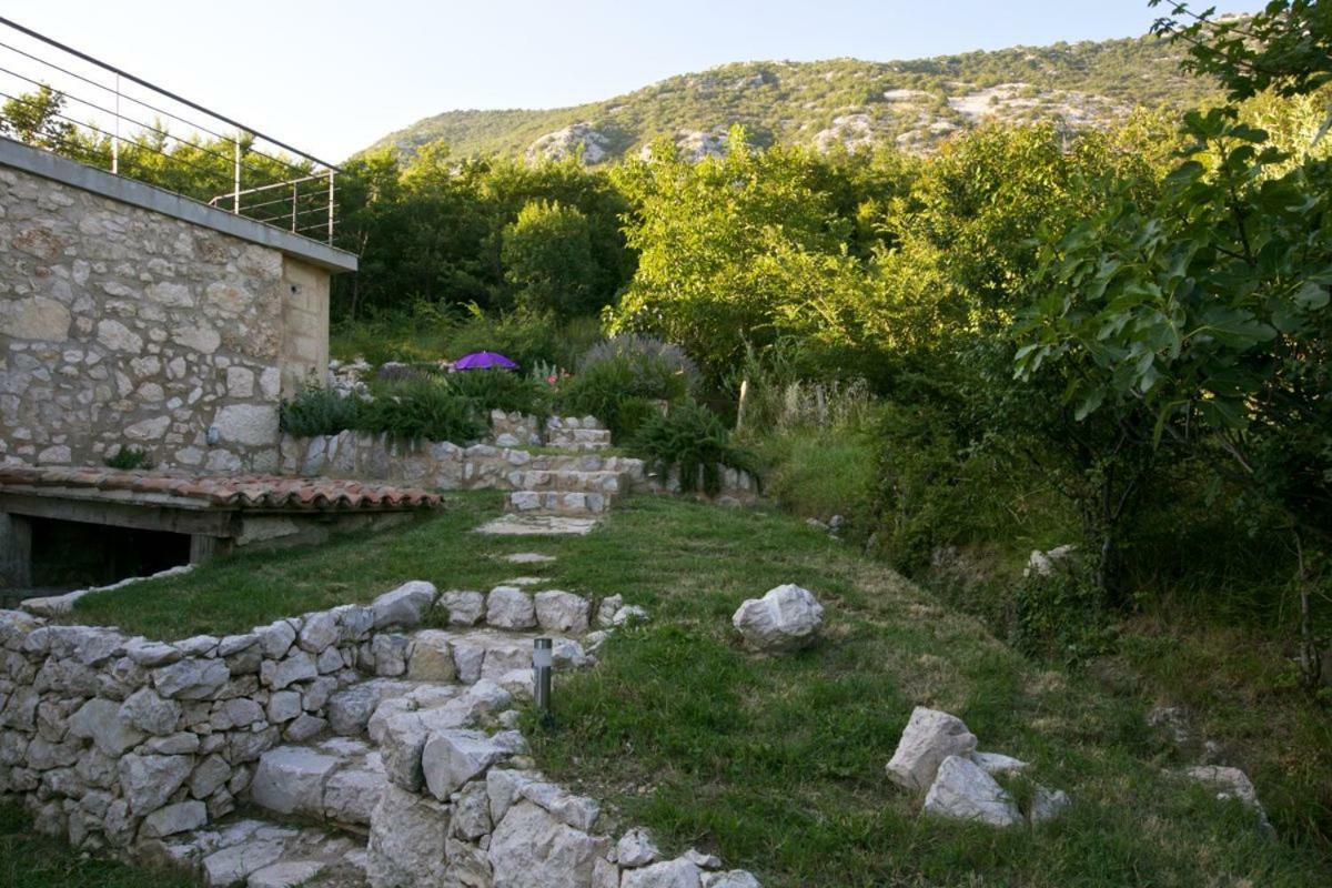 Abeona Mediterranean Villa Drivenik Eksteriør bilde