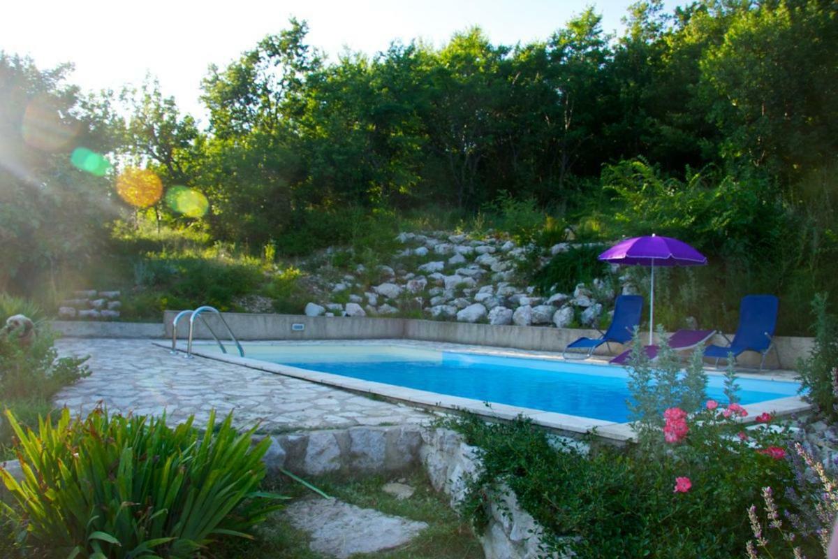 Abeona Mediterranean Villa Drivenik Eksteriør bilde