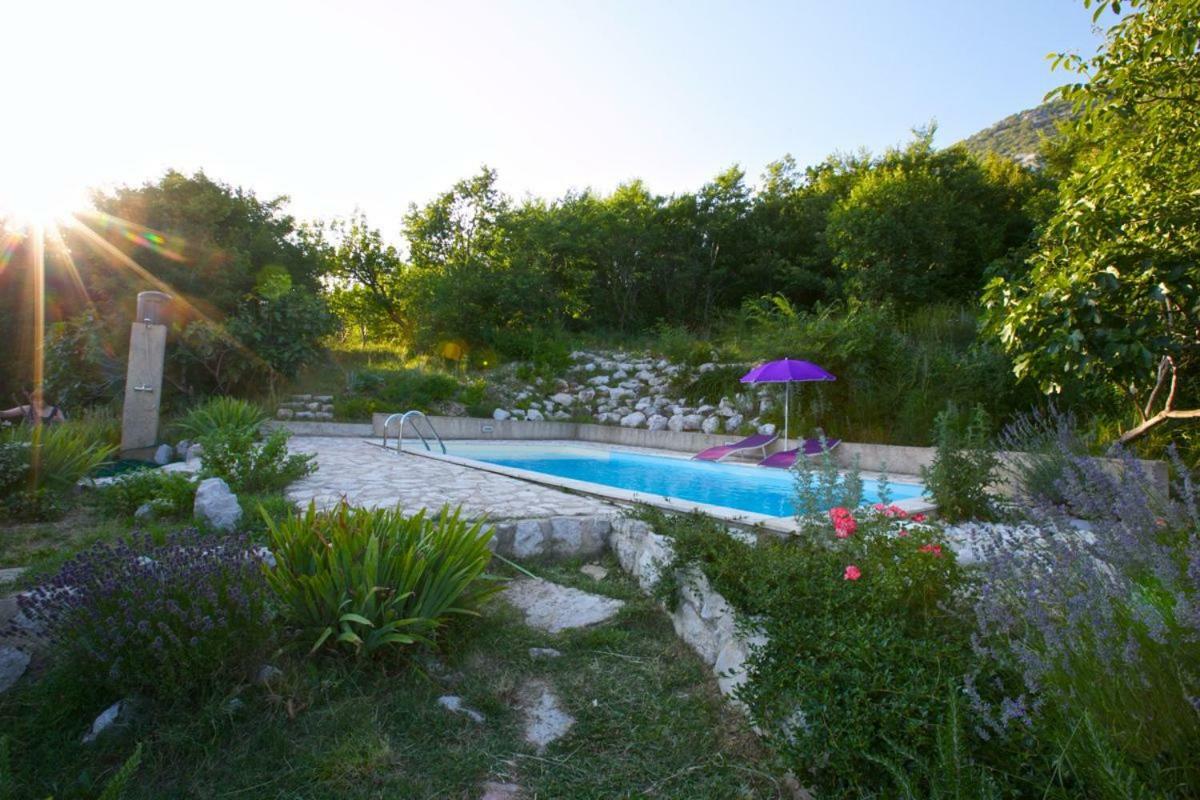 Abeona Mediterranean Villa Drivenik Eksteriør bilde