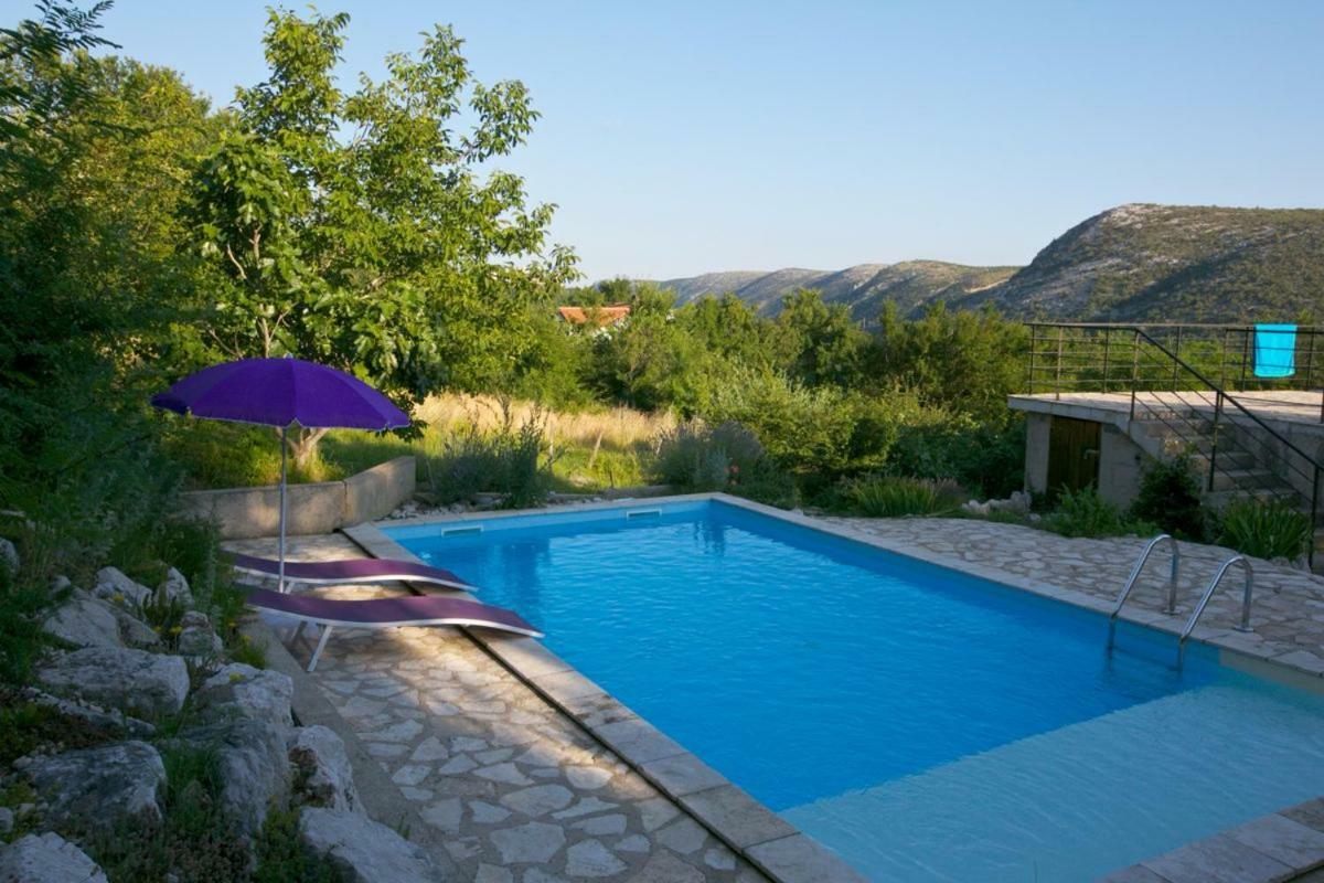 Abeona Mediterranean Villa Drivenik Eksteriør bilde