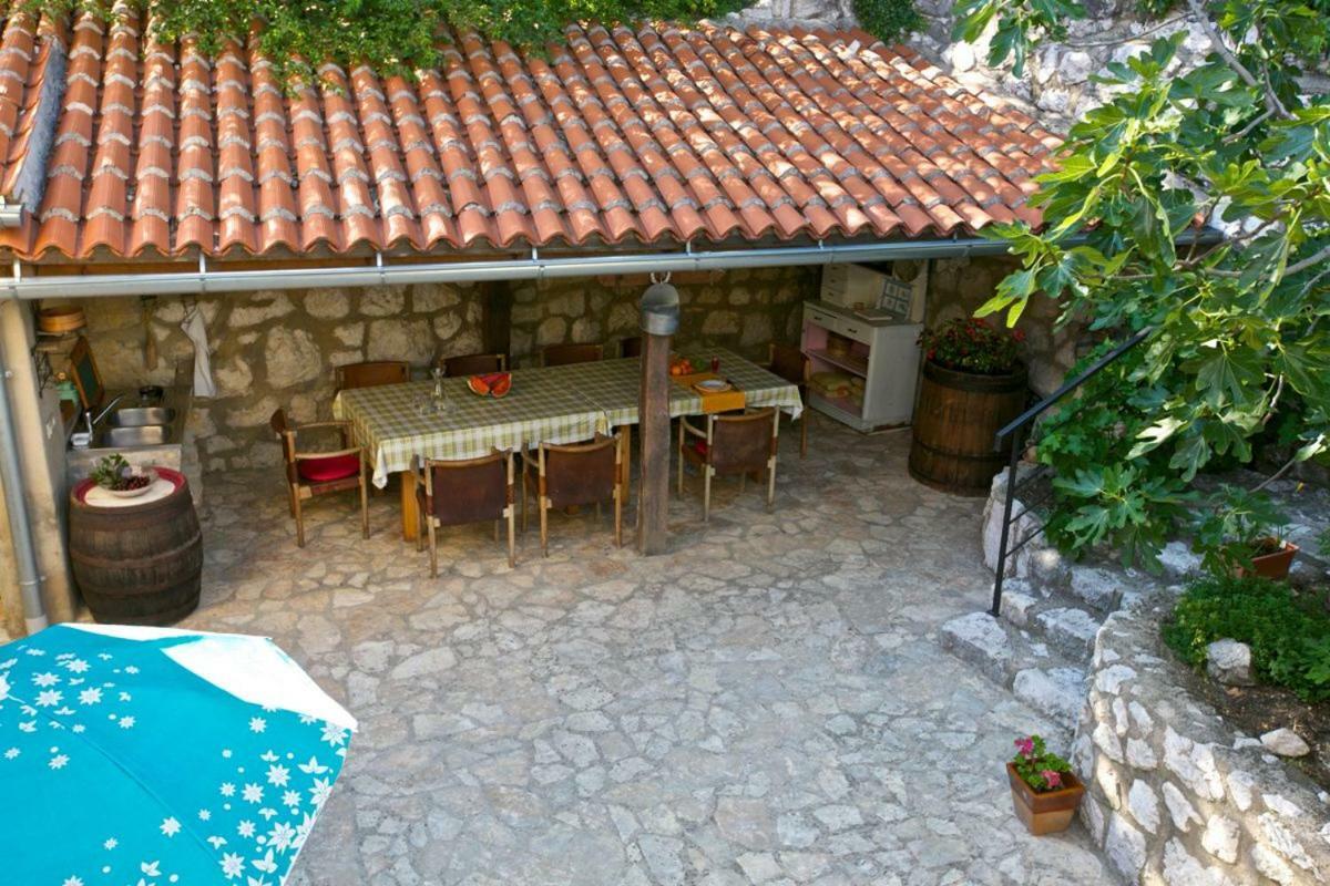 Abeona Mediterranean Villa Drivenik Eksteriør bilde